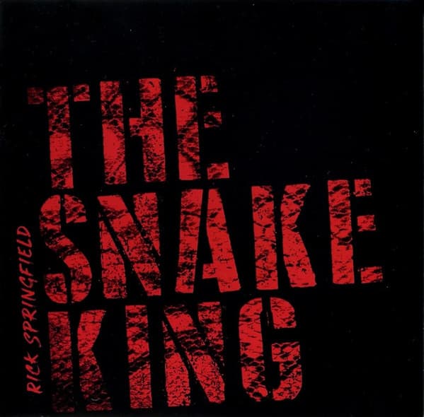Rick Springfield – The Snake King