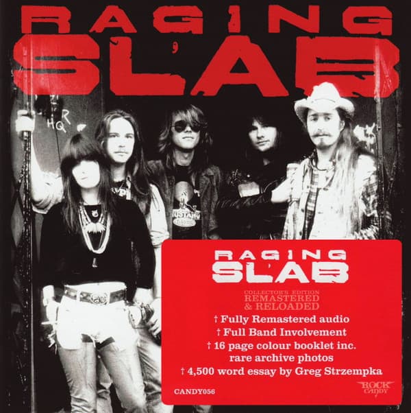 Raging Slab – Raging Slab