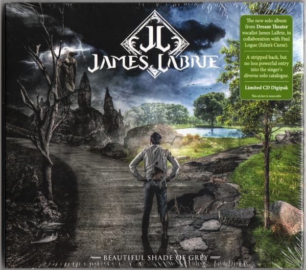 James LaBrie – Beautiful Shade Of Grey cover art