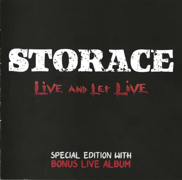 Storace – Live And Let Live