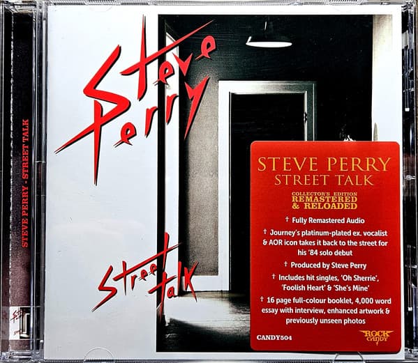 Steve Perry – Street Talk