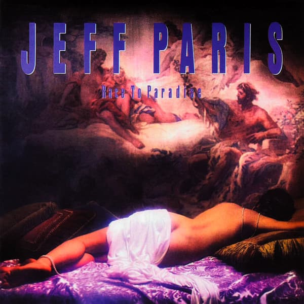 Jeff Paris – Race To Paradise cover art