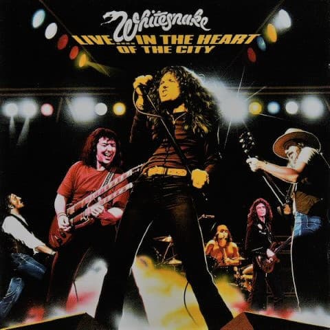 Whitesnake – Live... In The Heart Of The City