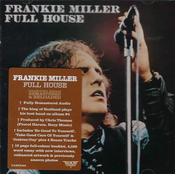 Frankie Miller – Full House