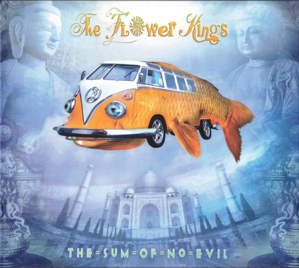 The Flower Kings – The Sum Of No Evil cover art