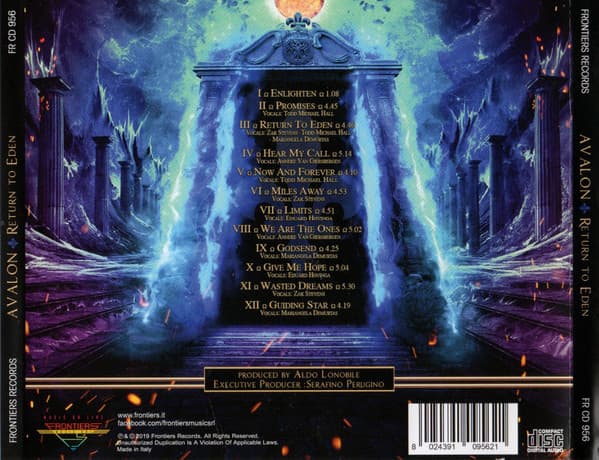 Timo Tolkki's Avalon – Return To Eden