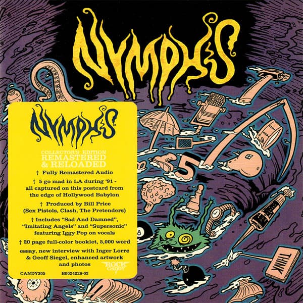 Nymphs – Nymphs
