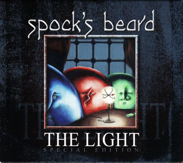 Spock's Beard – The Light cover art