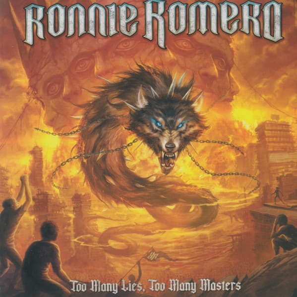 Ronnie Romero – Too Many Lies, Too Many Masters