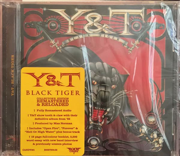 Y & T – Black Tiger