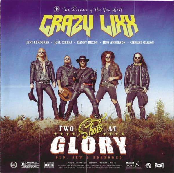 Crazy Lixx – Two Shots At Glory