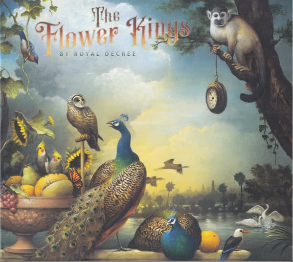 The Flower Kings – By Royal Decree cover art