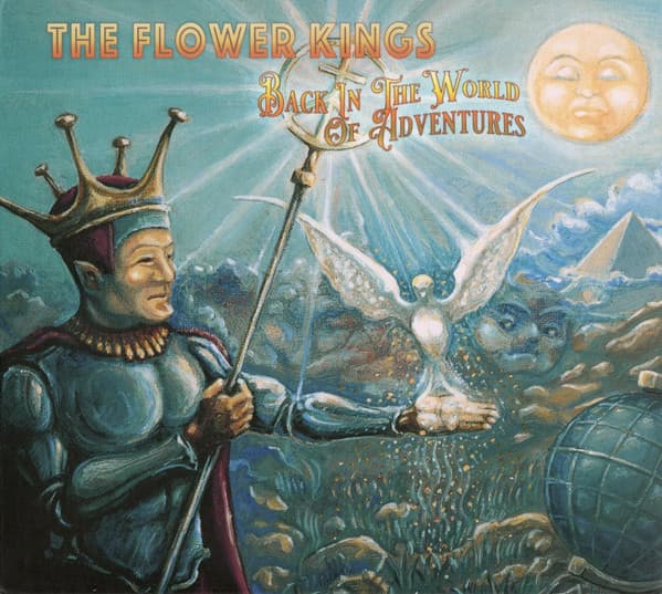 The Flower Kings – Back In The World Of Adventures cover art
