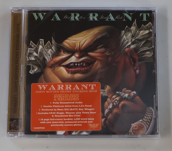 Warrant – Dirty Rotten Filthy Stinking Rich