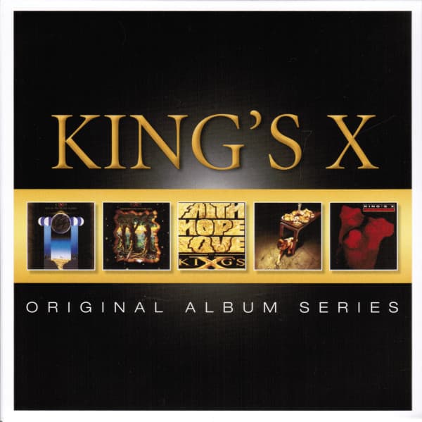 King's X – Original Album Series