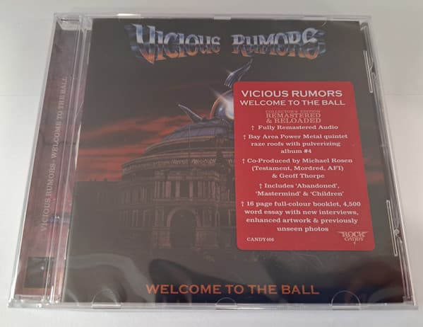 Vicious Rumors – Welcome To The Ball