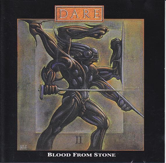 Dare – Blood From Stone cover art