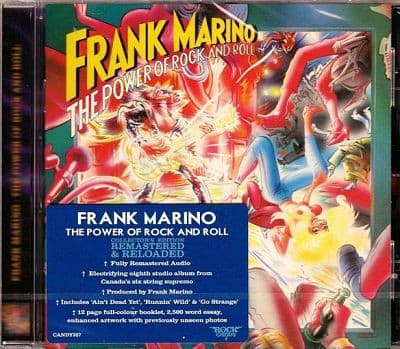 Frank Marino – The Power Of Rock And Roll