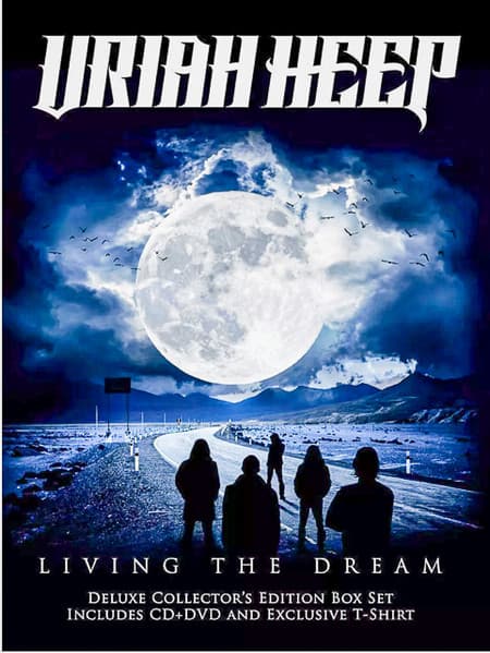 Uriah Heep – Living The Dream