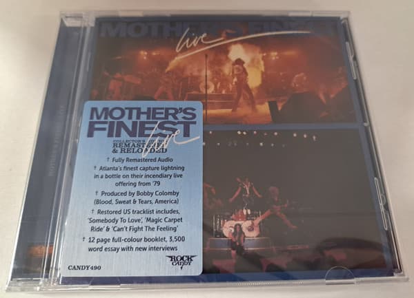 Mother's Finest – Mother's Finest Live