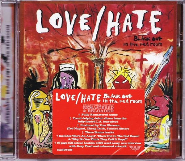 Love/Hate – Blackout In The Red Room
