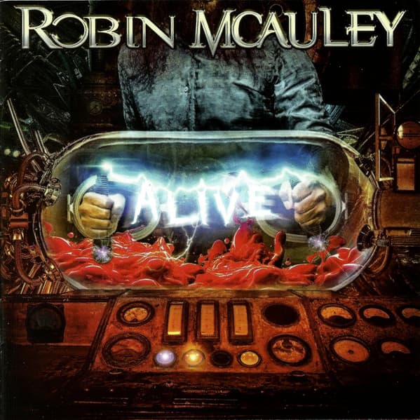 Robin McAuley – Alive