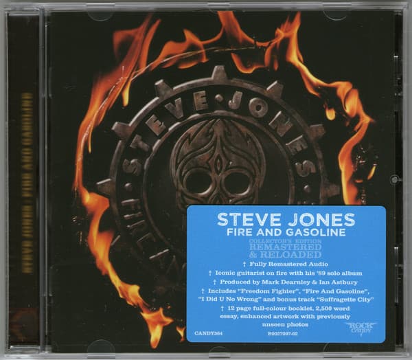 Steve Jones (2) – Fire And Gasoline