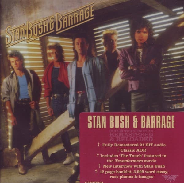 Stan Bush, Barrage – Stan Bush & Barrage