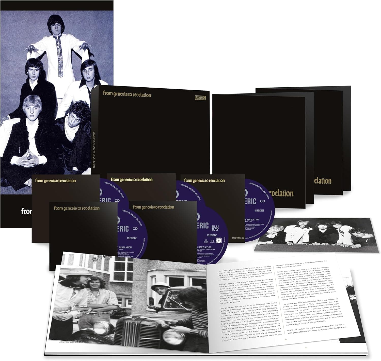 GENESIS – FROM GENESIS TO REVELATION