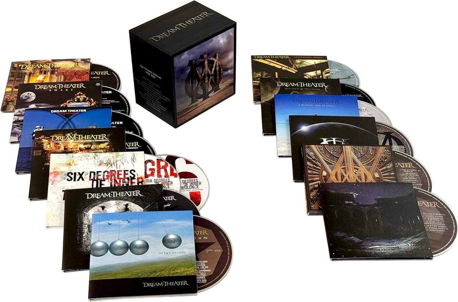 Dream Theater – The Studio Albums 1992-2016