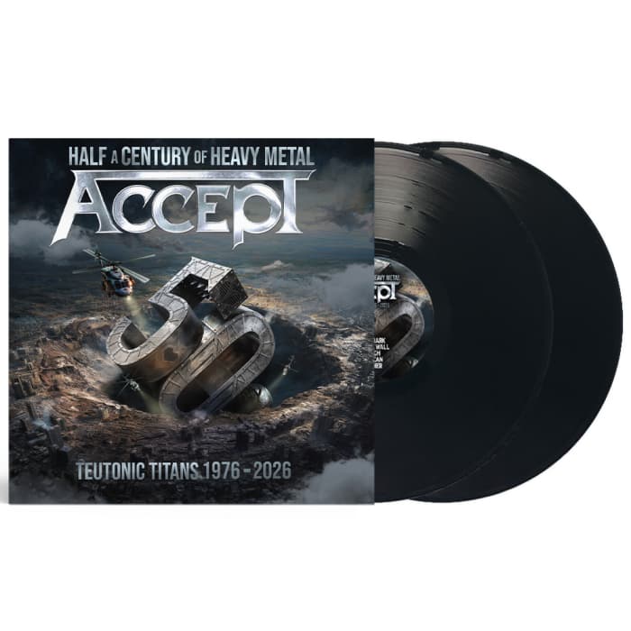Accept – Teutonic Titans 1976-2026
