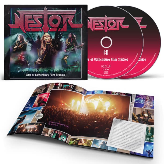 Nestor – Live at Gothenburg Film Studios