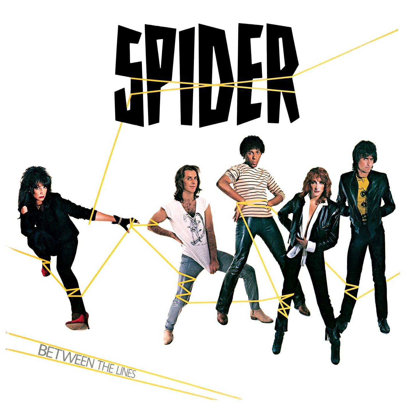 Spider – Between The Lines