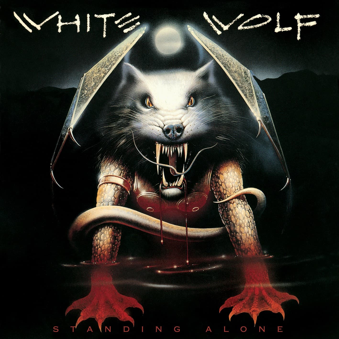 White Wolf – Standing Alone